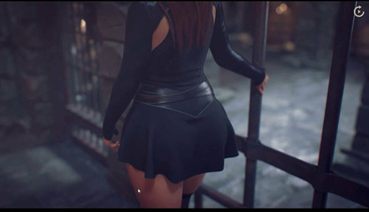 Erotic Krisso: Hra s císařovnou - amatérský kulatý zadek