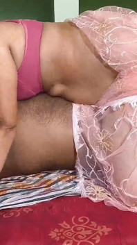 Fucking Hot Bhabhi in Transparent New Dress Showing Got Ass