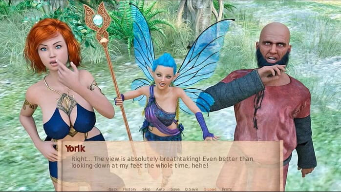 Visual Novels: Alenjas adventures part 34