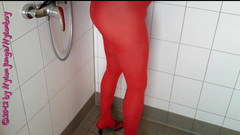 Carmen_Nylonjunge: The Red Fine连裤袜