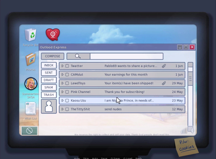 Johannes Gaming: Summertime Saga: Saya telah mengongkek Debbie
