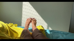 KiffaFeet: Гул...... Я желаю тебе здесь сделать массаж всему моему телу