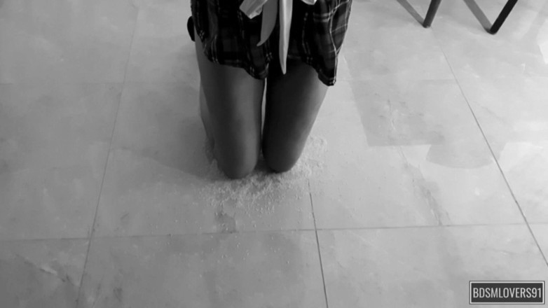 Bdsmlovers91: Una lección de obediencia para una estudiante malcriada