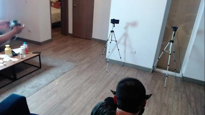 Funny sex: Behind Cams Stripper Scenes Fucking and Fingering