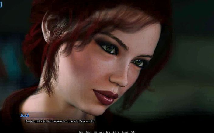 Dirty GamesXxX: Město zlomených snílek: Zlá žena, výslech - ep 5