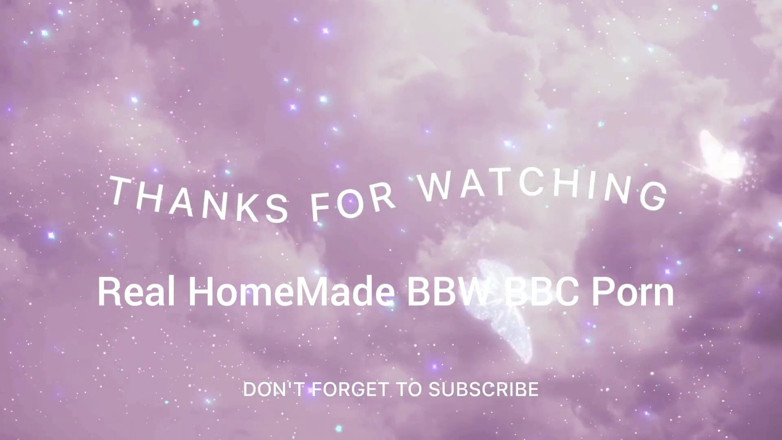 Real homemade BBW BBC porn: WildEnglishBbw BBC Nata4sex martelando minha buceta peluda debaixo da camvu