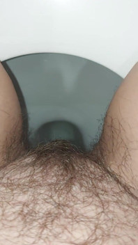Piss From Hairy Pussy