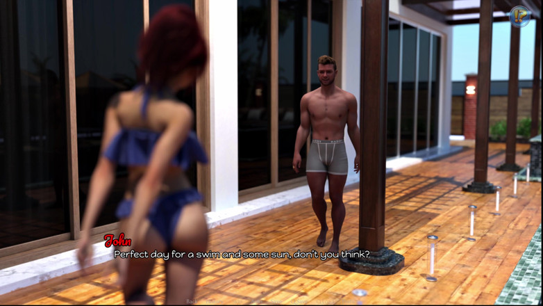 Wickedgammes studio: Sex Vacation with My Husband and My Husband's Boss(part 6)