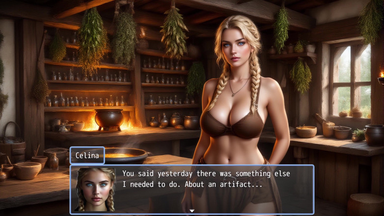 Wickedgammes: Chemarea Celinei (partea 12)