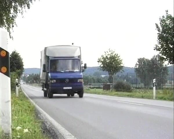 German Threesome: Picked up German Hitchhiker Got Double Penetrated