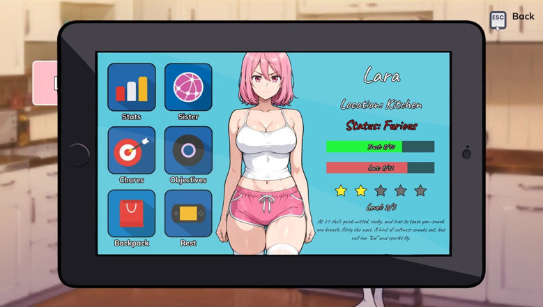 Cumming Gaming: Sendirian dengan saudara tiri saya game hentai taboo ep.4 kejutan...