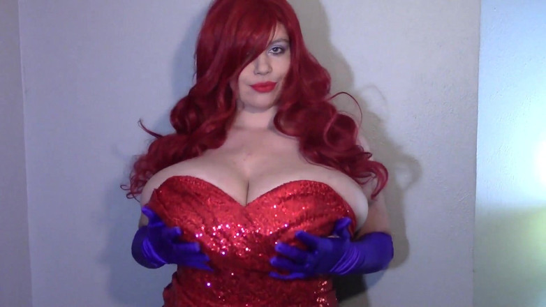 Lovely Lilith: Jessica Rabbit drawn to life