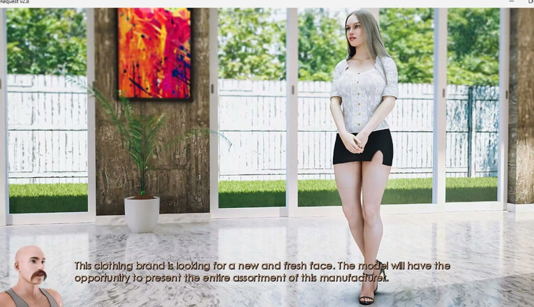 XXX Games Bunk: Special Request - Gameplay - Roleplay - Teens First Modelling Shoot