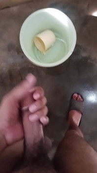Sexy Boy Masturbates in The Bathroom