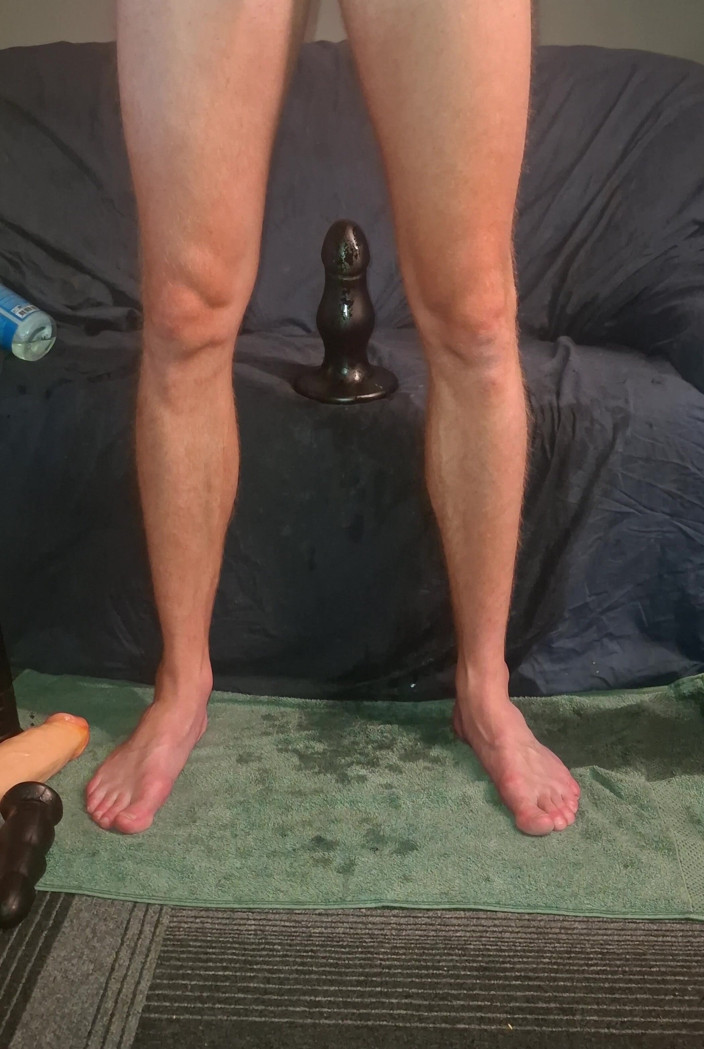 NoFace Twink X: Соло мужское экстремальное анальное дилдо - огромные игрушки