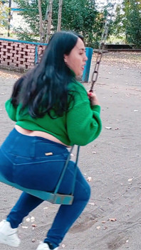 Can You Help Me Swing, Baby? Push Me Harder From Behind