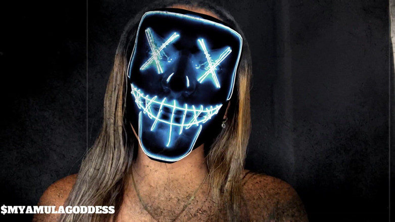 Mya Mula Goddess: Jump scare wichsanleitung