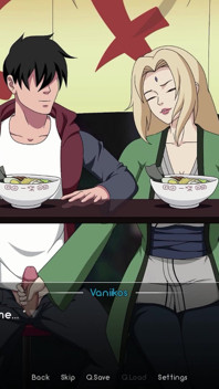 Naruto: Kunoichi Trainer - Virgin Blonde MILF Tsunade with Perfect Body Has Her First Sex Outdoor Underwater with an 18yo Boy