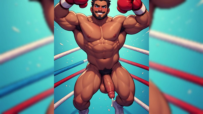 Erotic Man: Seni Tinju Pria Telanjang