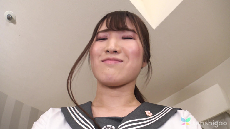 Tenshigao: Manami Puts on a College Girl Uniform for the Foot...
