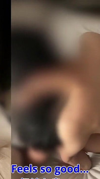 #107 Japanese MILF Is Cuckold Call Your Husband! Feels with Vaginal Orgasm