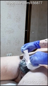 #98 Peeping on Waxing of Girl and Male