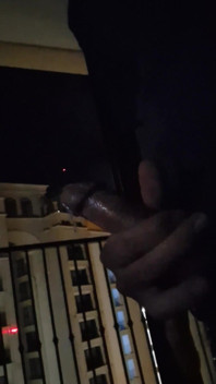 Jerking My Bwc Till I Cum