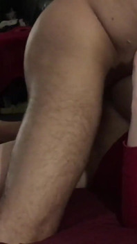 Shy Teen in Red Dress Love to Swallow.!