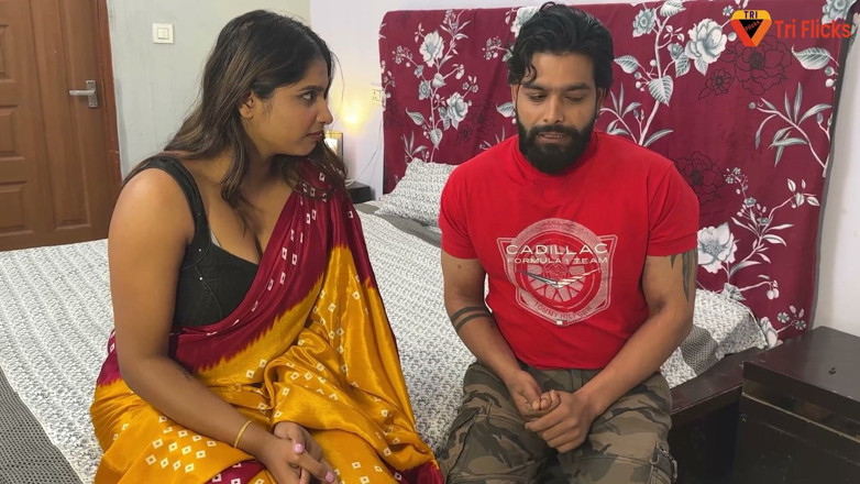Triflicks: Bhabhi Nai Apnai Hi Devver Kai Sath Kiya