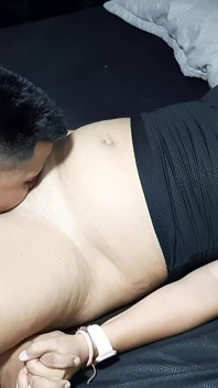 Kawan baik saya menjemput saya untuk bercinta di rumahnya