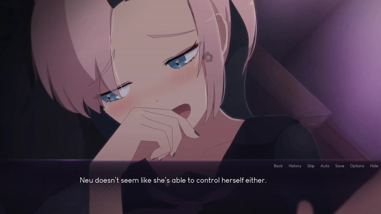 Miss Kitty 2K: Aren't grim reapers seharusnya menakutkan ep 3 - pahanya sempit antara misskitty2k