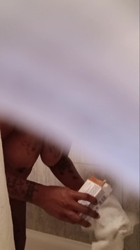 Caught Phone While Taking a Shower
