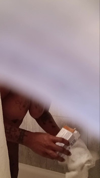 Caught Phone While Taking a Shower