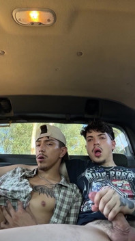 Große Spermaladung! Ich Lutsche Meine Dl Homie Car Spaß Hardcore Schwul