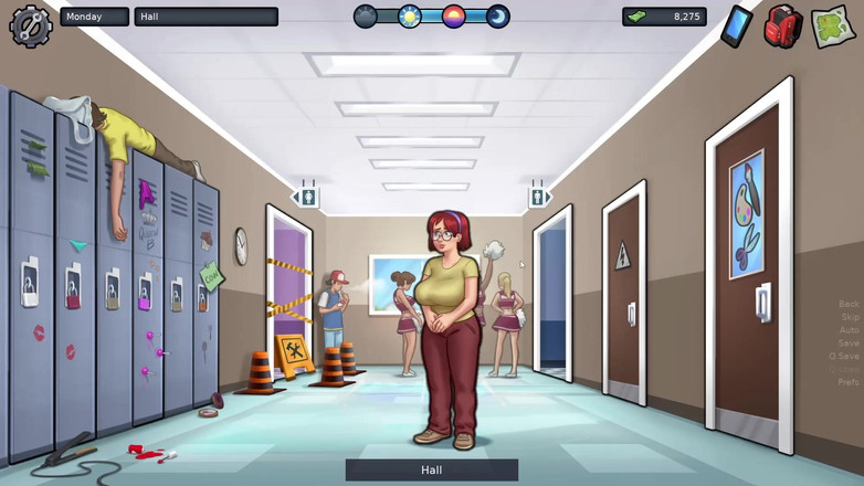 AdultGaming356: Summertime Saga Gameplay Ep. 2 - Meneroka Bandar dan Memenuhi Watak-watak Baru