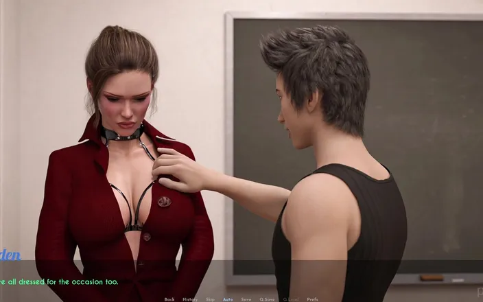 Porngame201: A Wife and Stepmother - Awam fanmade Edition Final Task #3