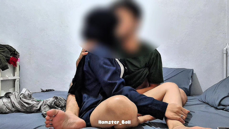 Hamster_Ball: Teaching a Virgin 18+ Hijab Girl to Fuck