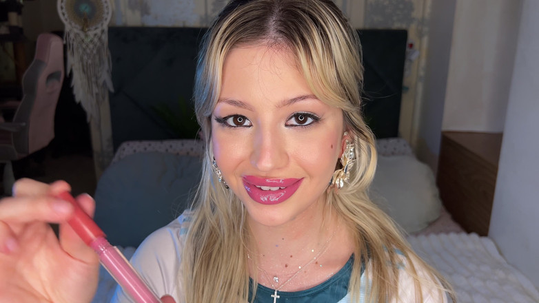 Stellafatale: Bibir Sensual Mengusik &amp; Gloss Transformasi Gelincir - Fetish Bibir Sudut pandangan...