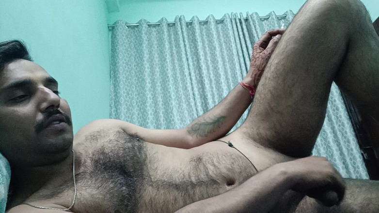 Rajasthani-old-lover: Indischer desi-mann genießt sex