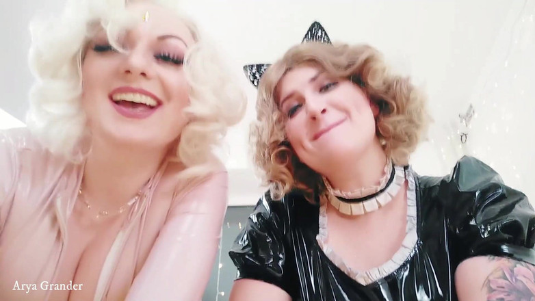 Arya Grander: 창녀를 위한 매일의 작업!! 여자 지배 펨돔 POV