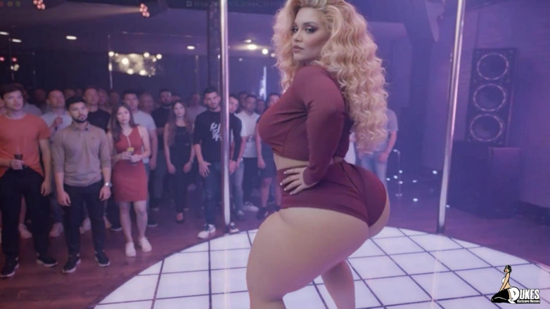 Dukes Hardcore Honeys: Dukez sexy mông to khiêu vũ tổng hợp 1