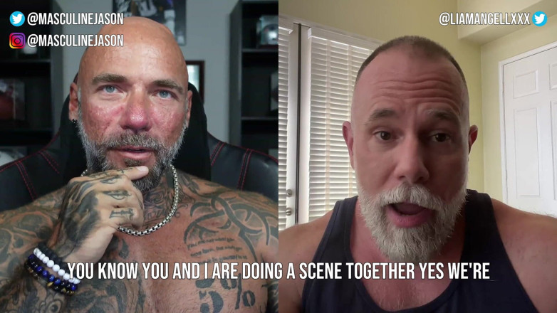 Raw and Uncensored with Masculine Jason: Porn Star Confessions - Liam Angell episódio 41