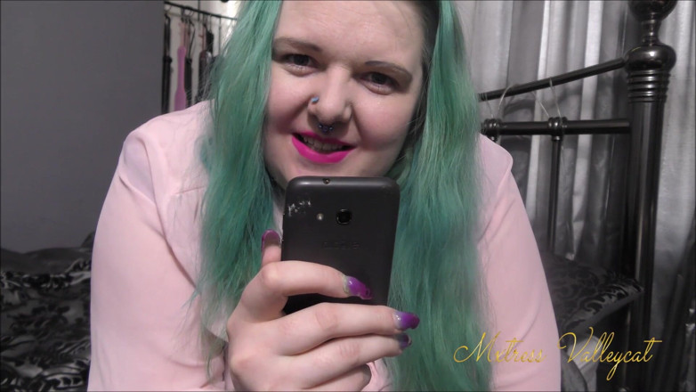 Mxtress Valleycat: Show the bully how you jerk