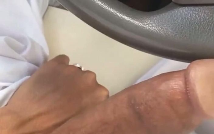 Egyptian Rami: An Arab Plays with His Dick in the Car