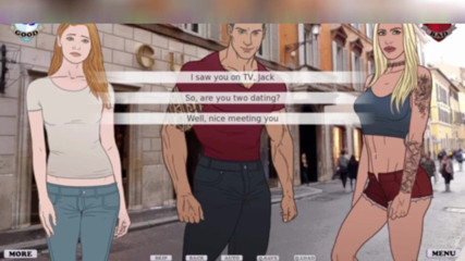 3DXXXTEEN2 Cartoon: An alpha male at alpha fitness. 3D porn cartoon sex