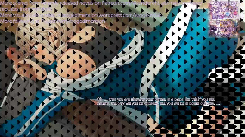 Eroge Dimension: Scena Kamikura Hina No Himitsu 1-4