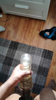 Lavorando sulla vecchia fleshlight