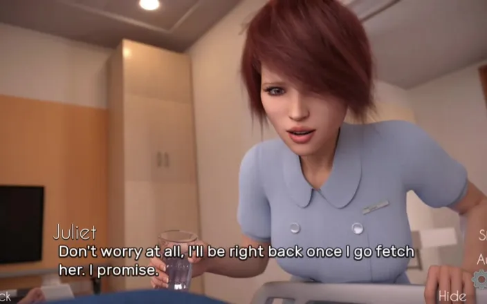 Q Boy: The Awakening - Ep01 After Wake-up, Fun with Nurse