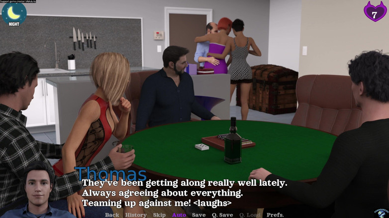 Porngame201: Важкі дні 9