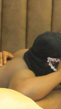 She Wanted Two Big Black Dick in Herr Pussy at Once but the Step Brother Was Jealous and Decided Not to Fuck Her Again